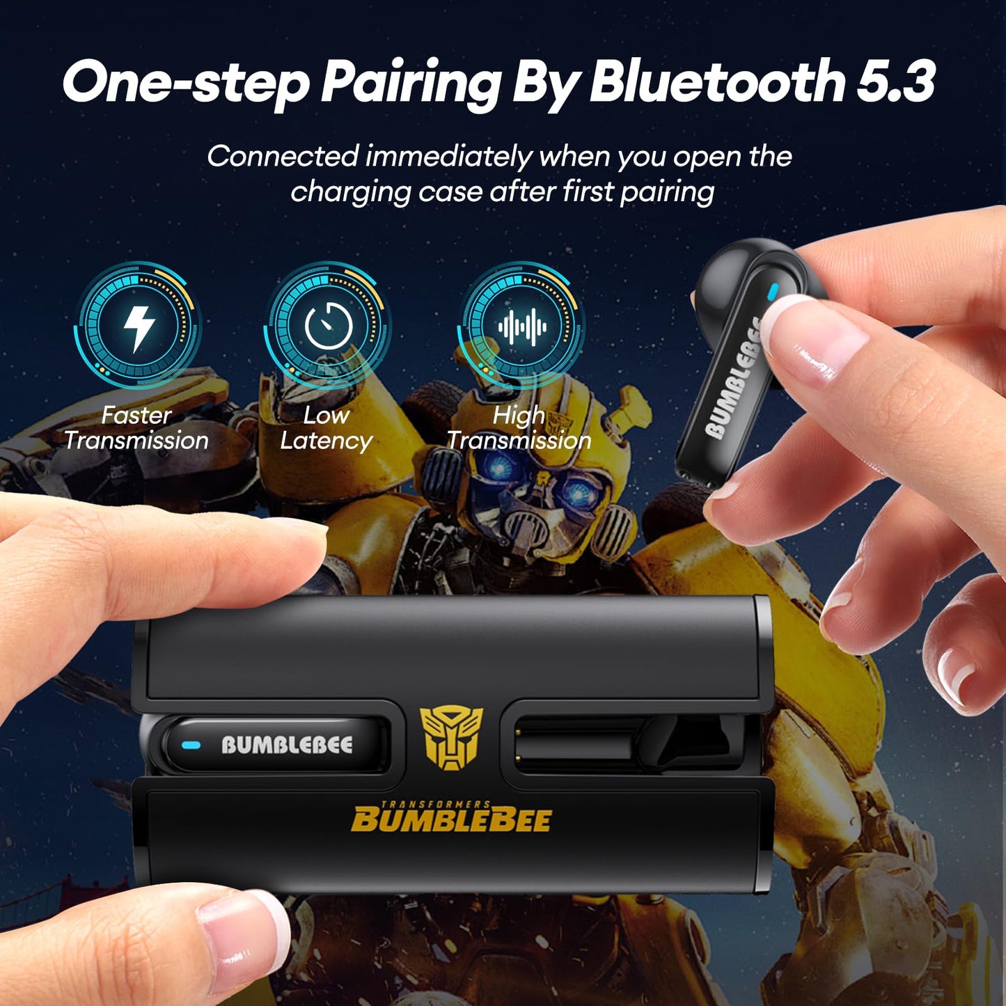 Transformers TF-T02 Wireless Ear Buds