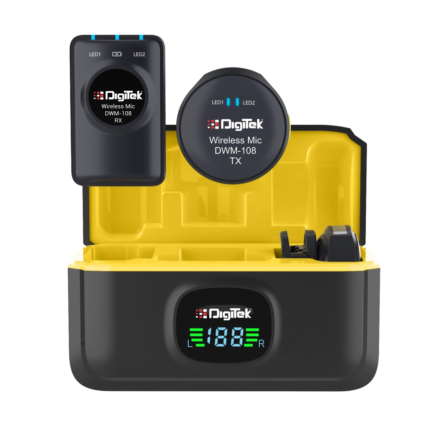 Digitek® DWM 101 Wireless Microphone