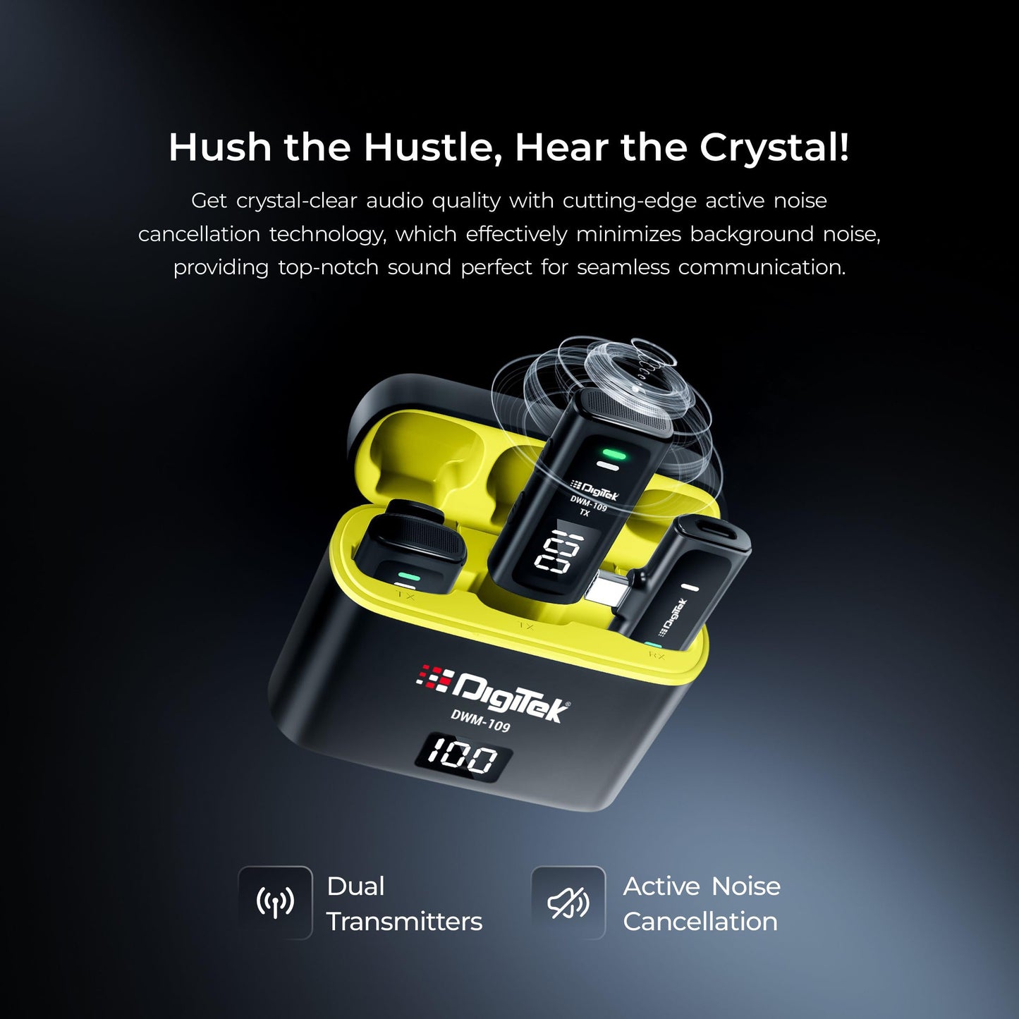 Digitek® DWM 101 Wireless Microphone