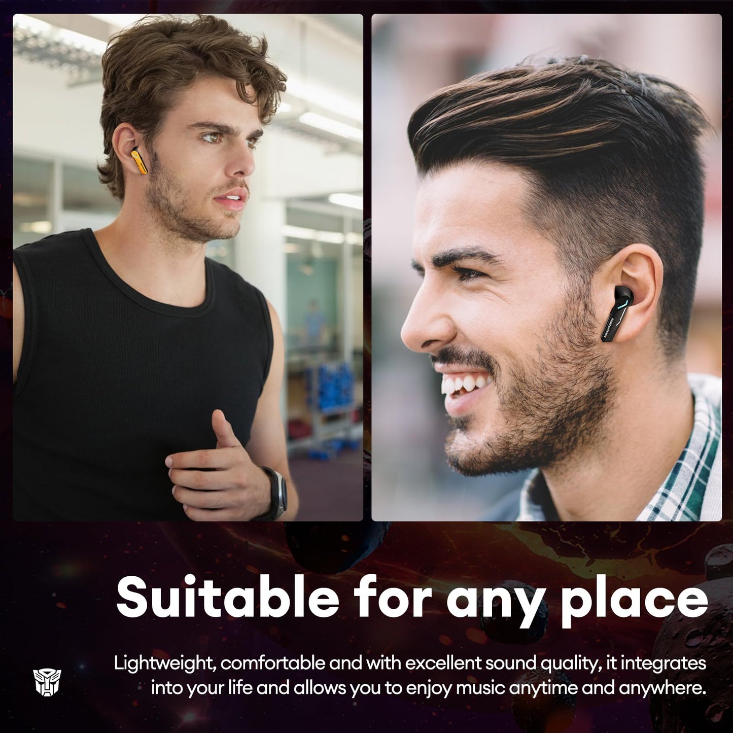 Transformers TF-T10 True in-Ear Wireless Earbuds