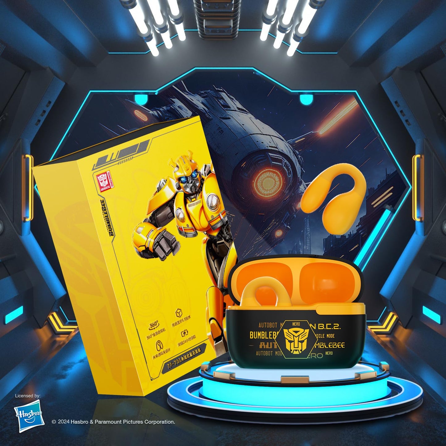 Transformers Open Ear Headphones