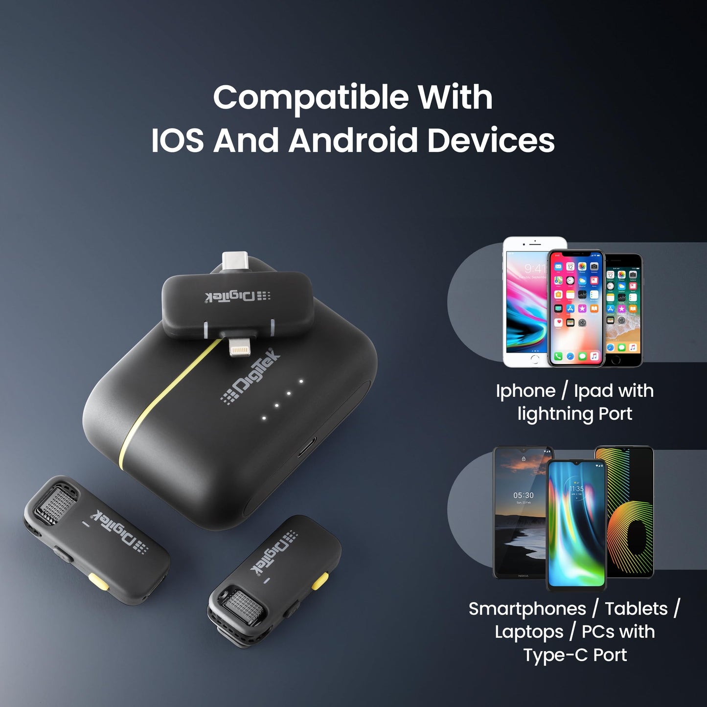 Digitek® DWM 101 Wireless Microphone