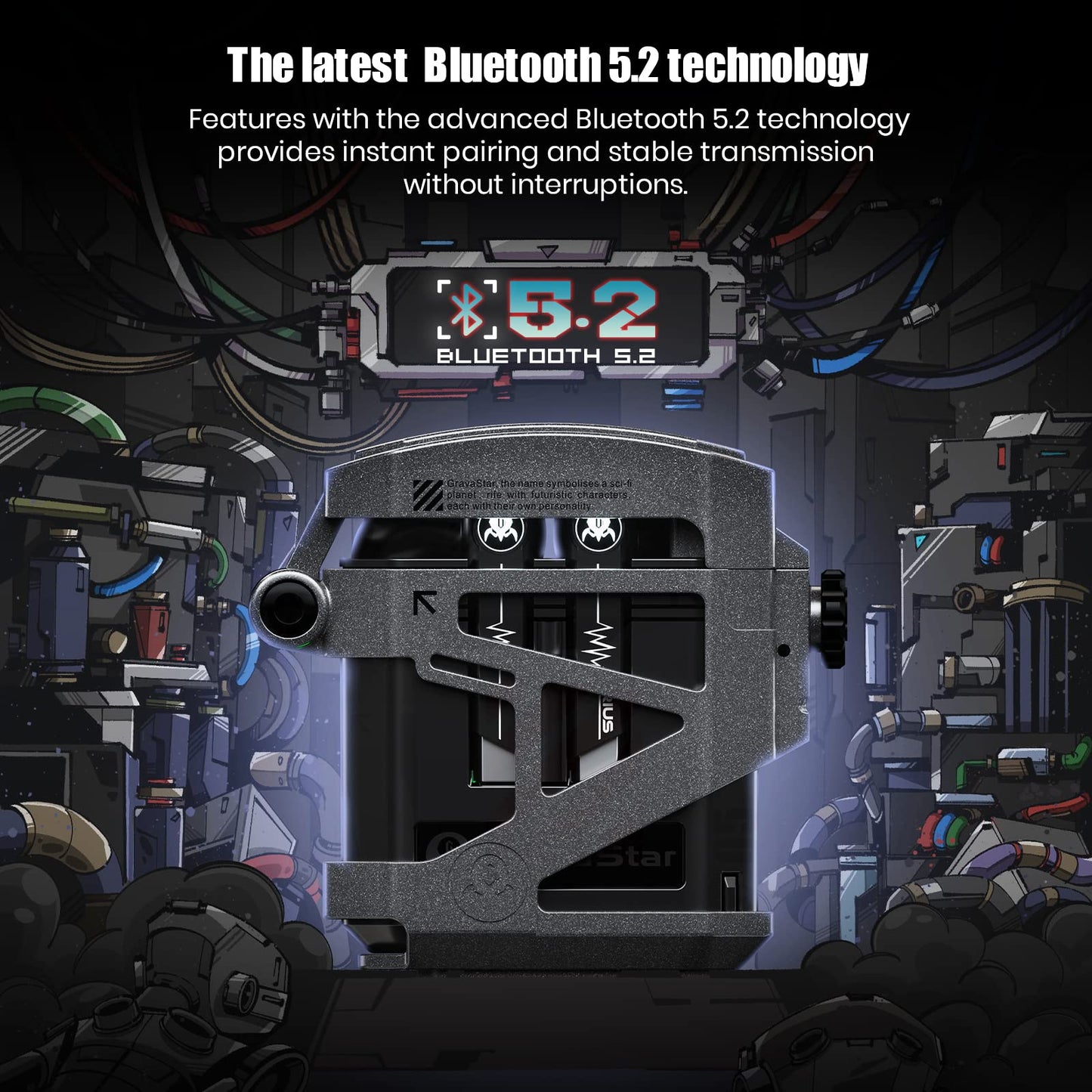 Gravastar Wireless Earbuds