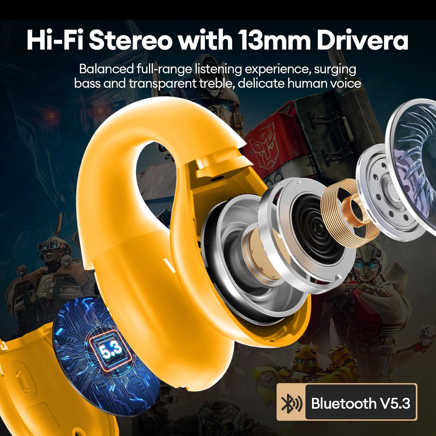 Transformers Open Ear Headphones