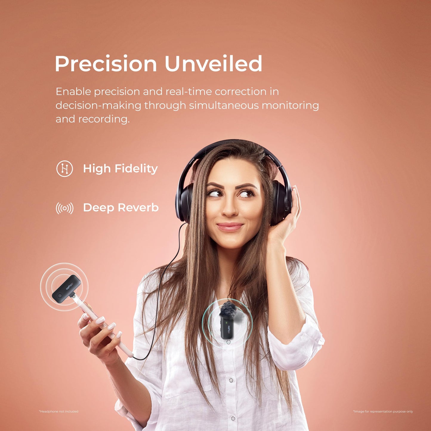 Digitek® DWM 101 Wireless Microphone