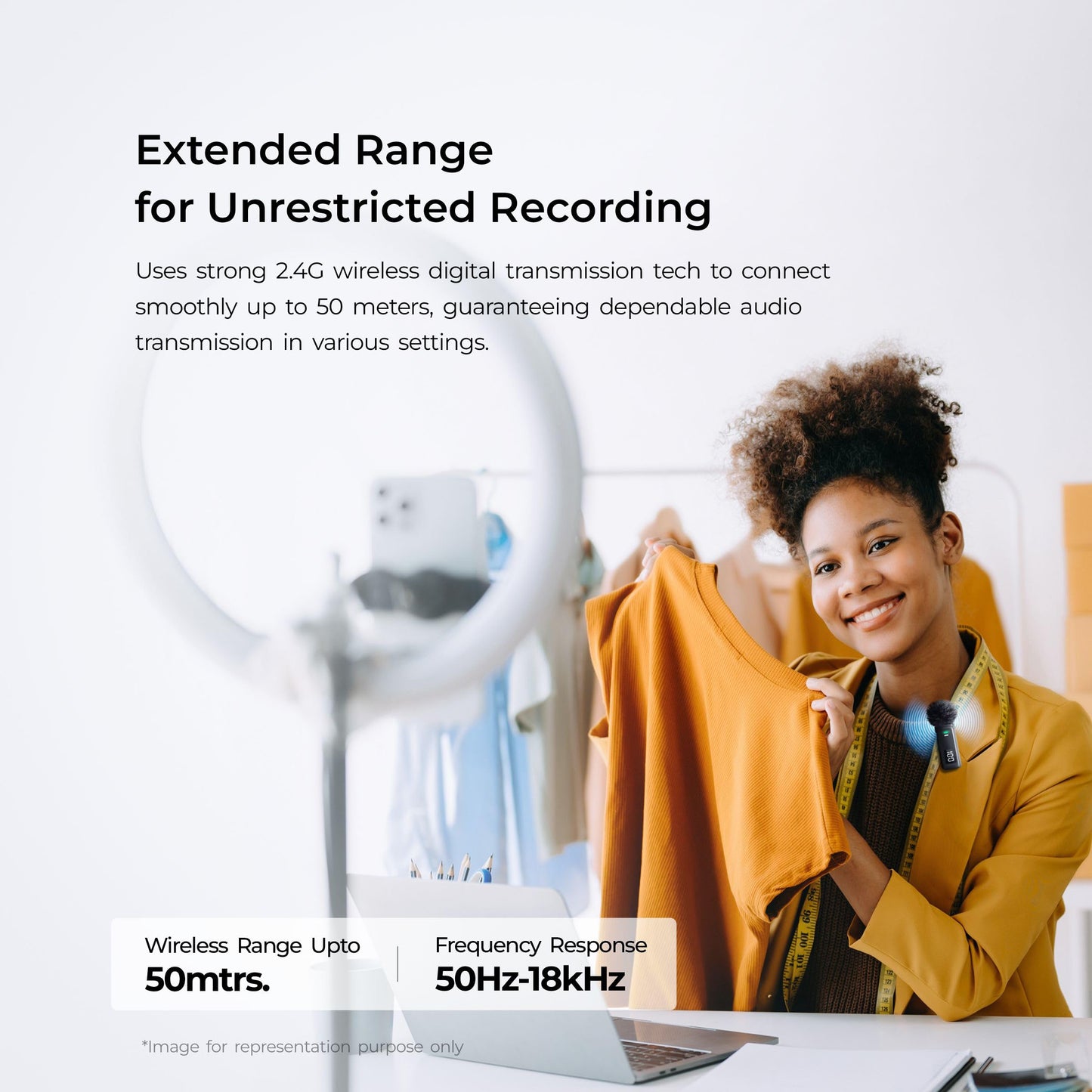 Digitek® DWM 101 Wireless Microphone