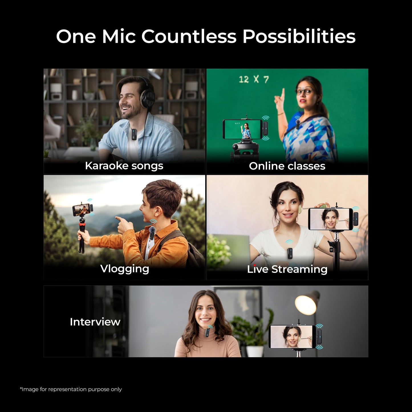 Digitek® DWM 101 Wireless Microphone