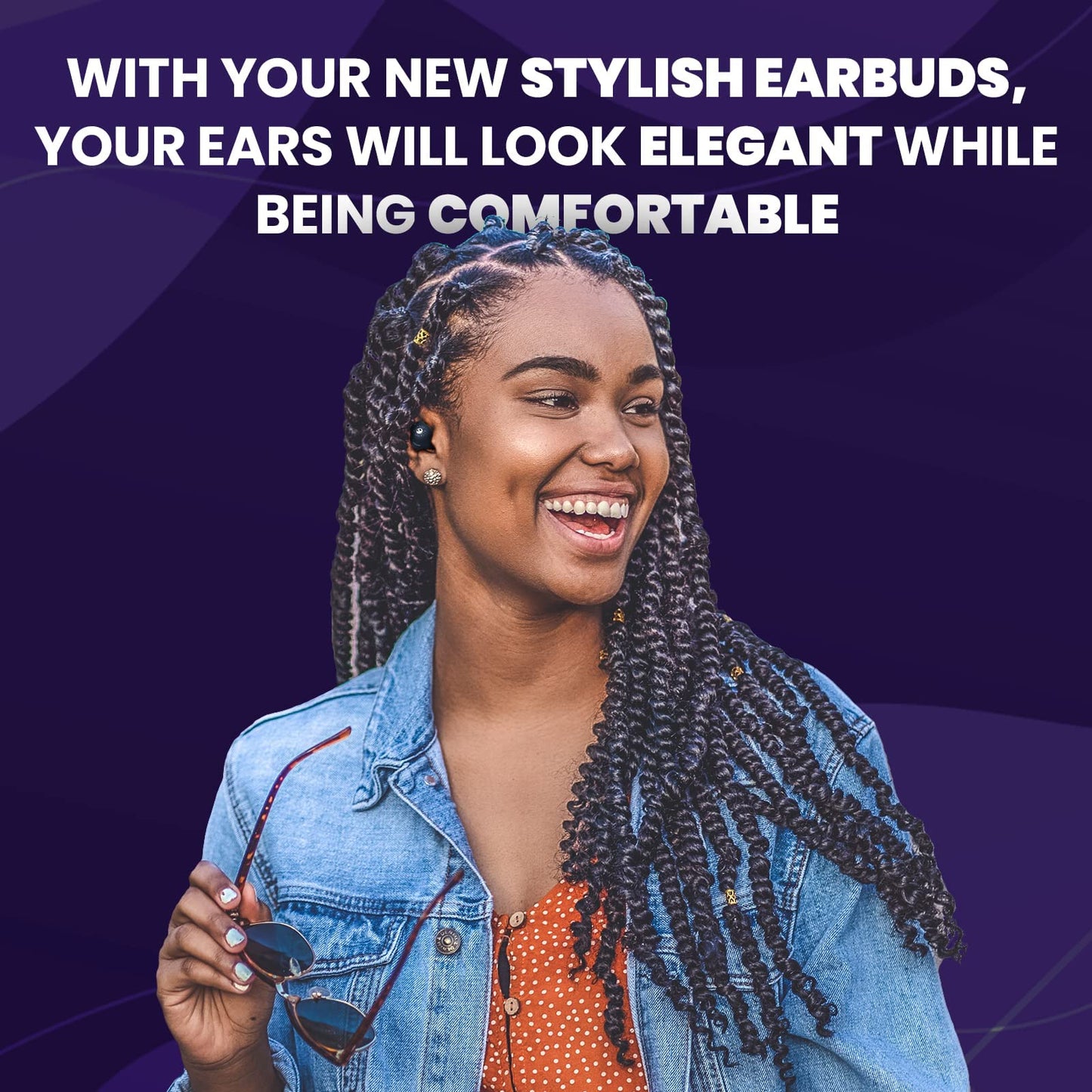 Disney Nightmare Glow in The Dark TWS Earbuds