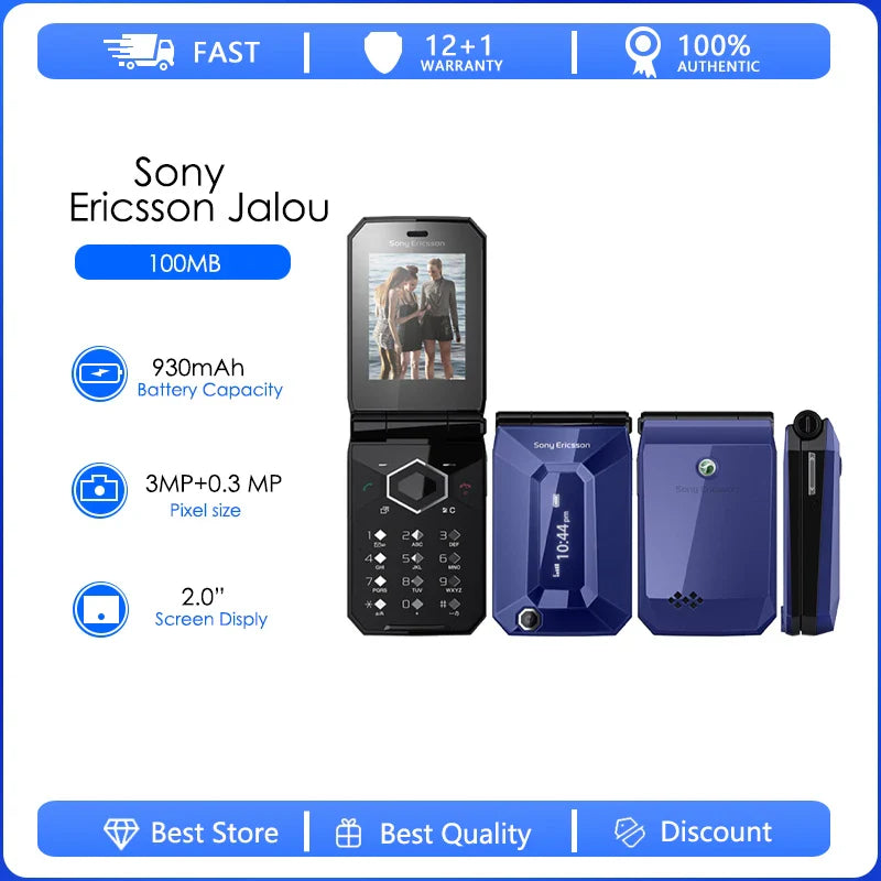 Sony Ericsson F100