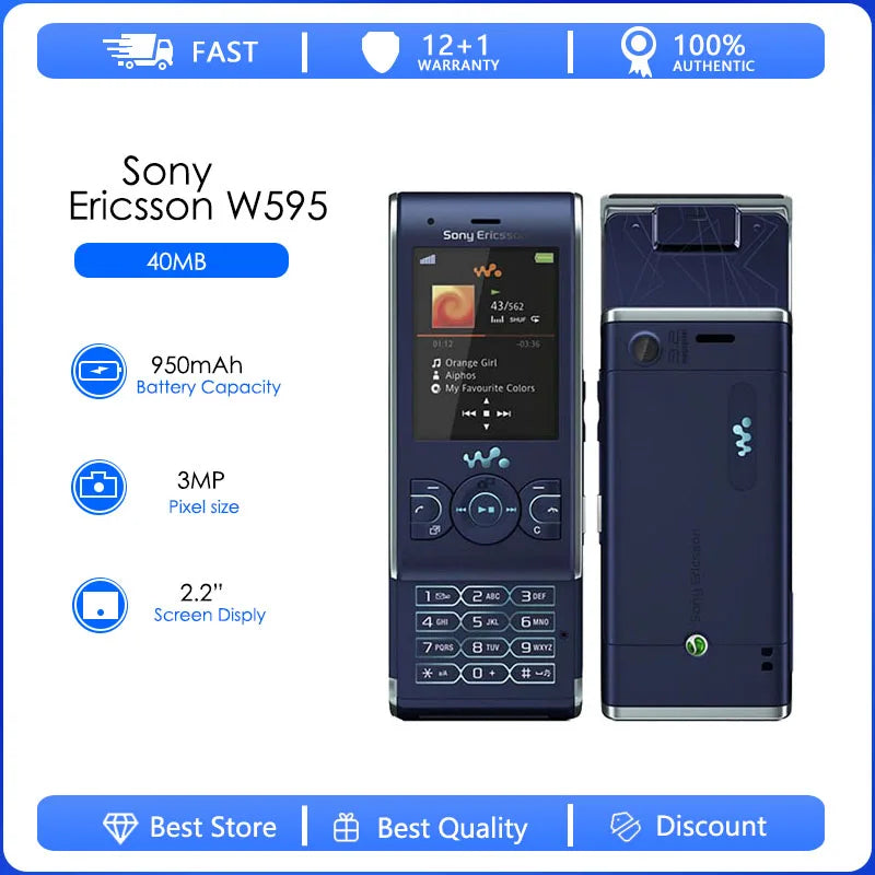Sony Ericsson W595
