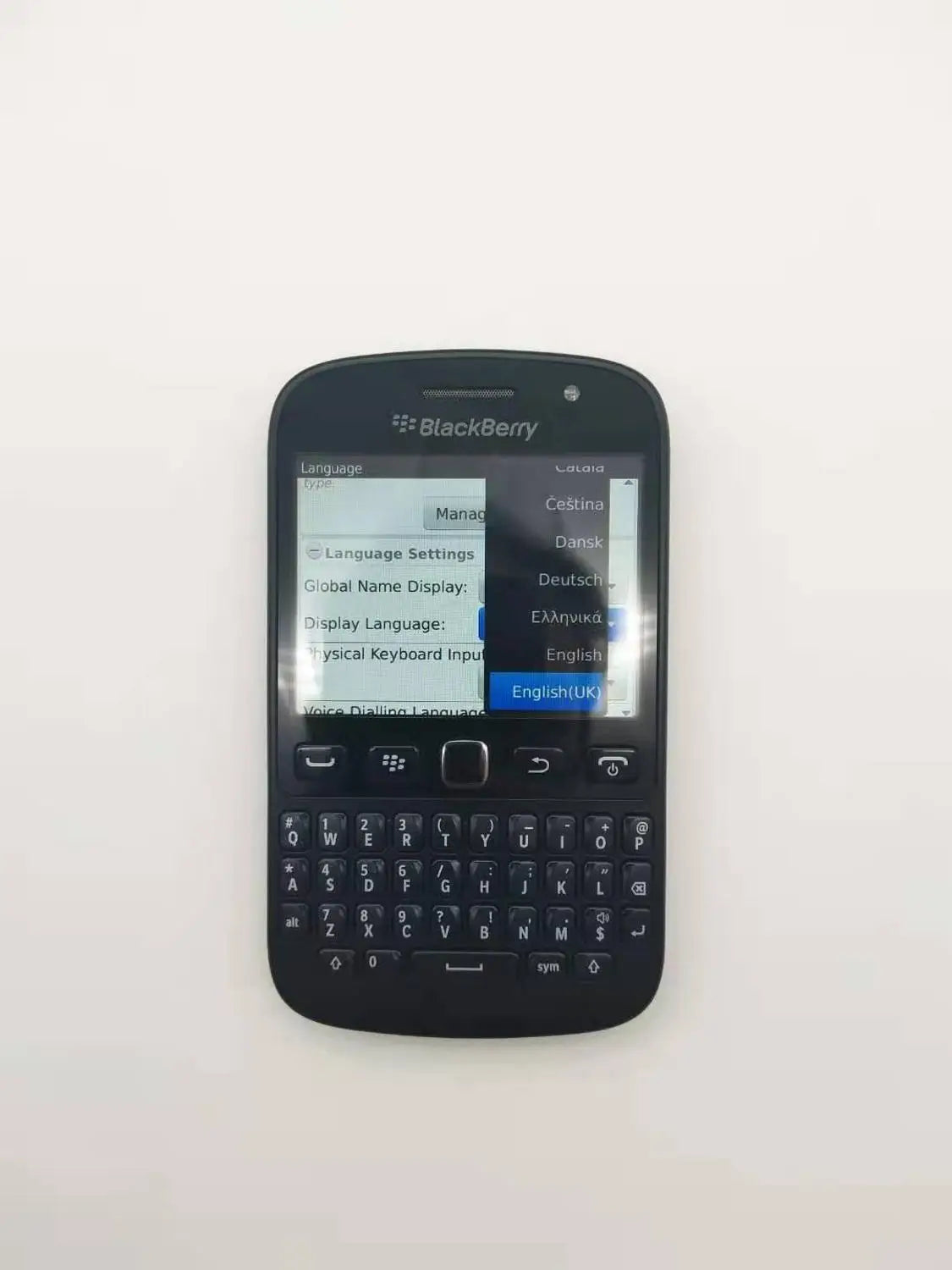 Blackberry 9720