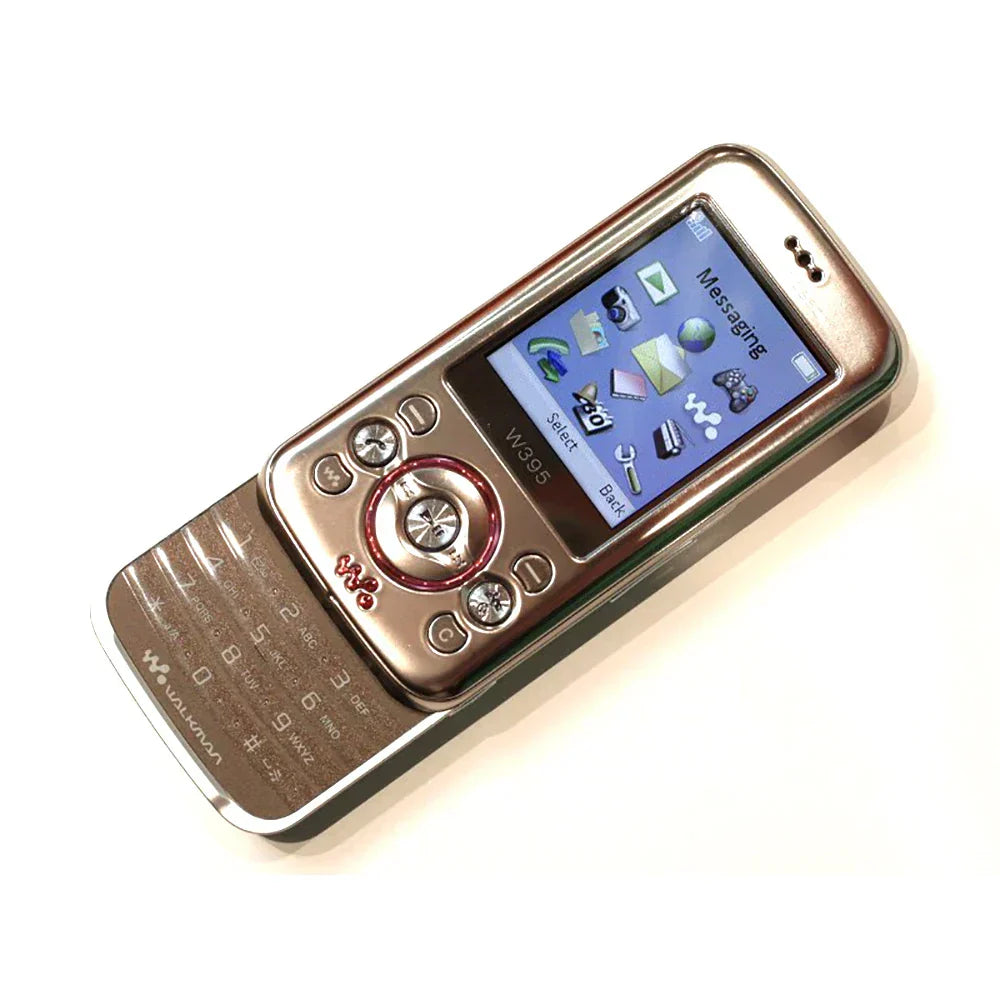 Sony Ericsson W395