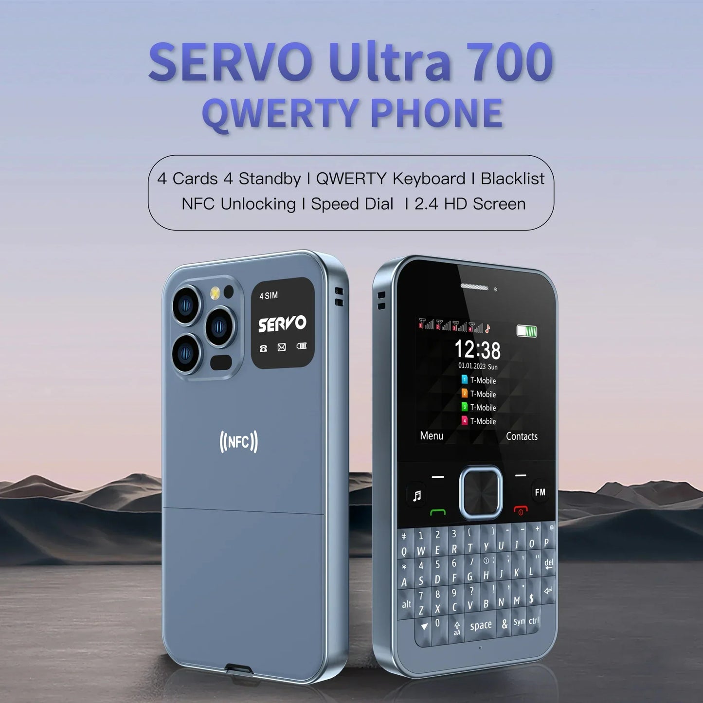 SERVO Ultra700 4SIM Card