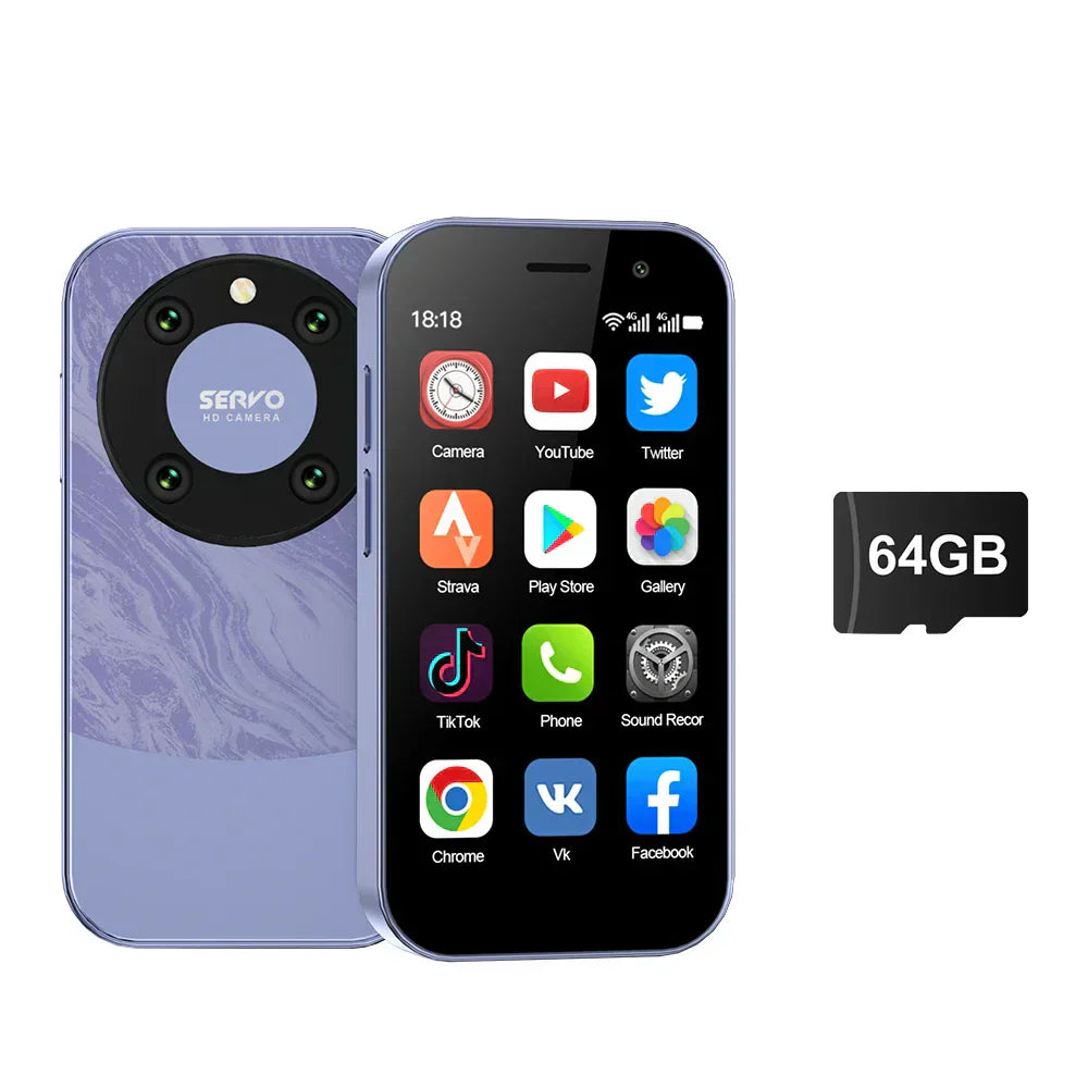 SERVO KING9000 4G LTE