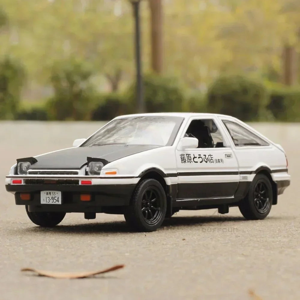 D AE86 Alloy Car