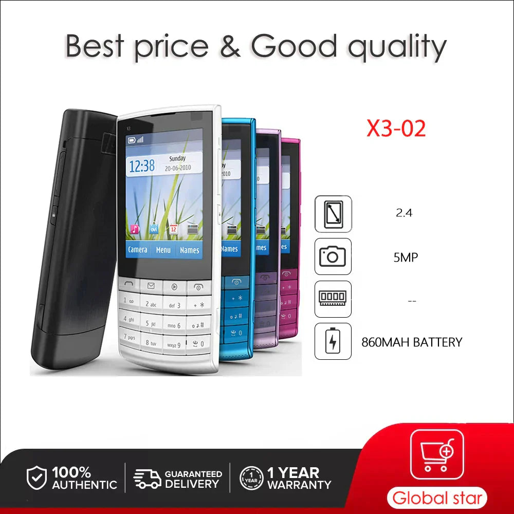 Nokia X3-02