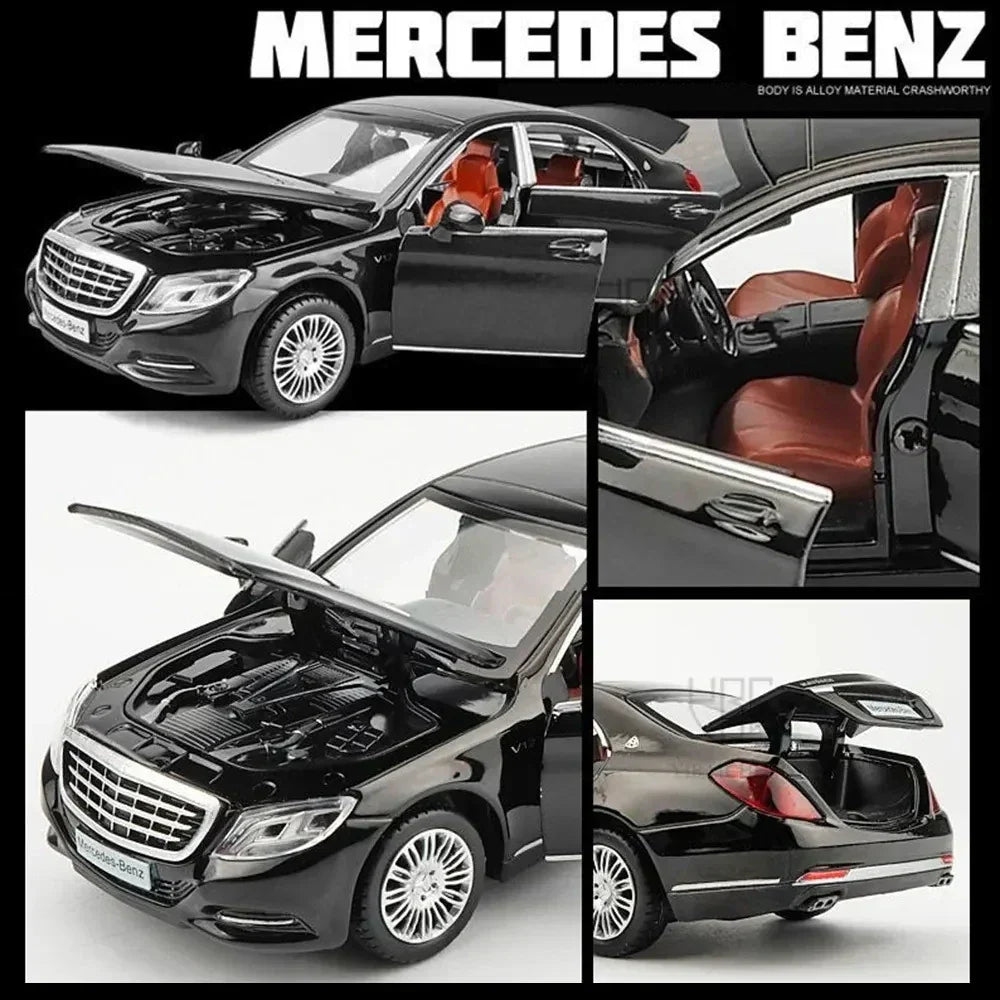 Mercedes Benz Maybach S600