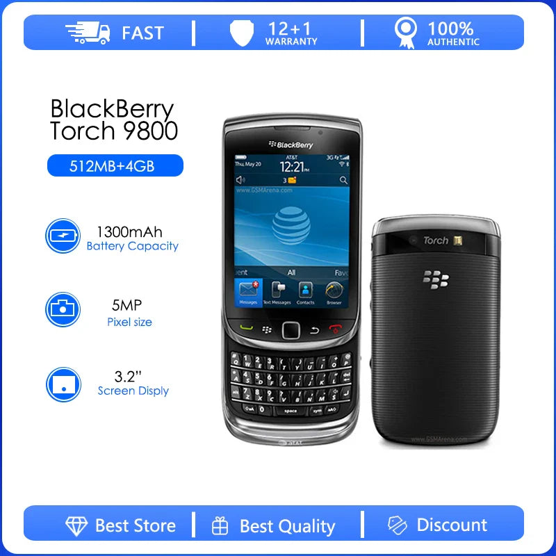 BlackBerry torch 9800