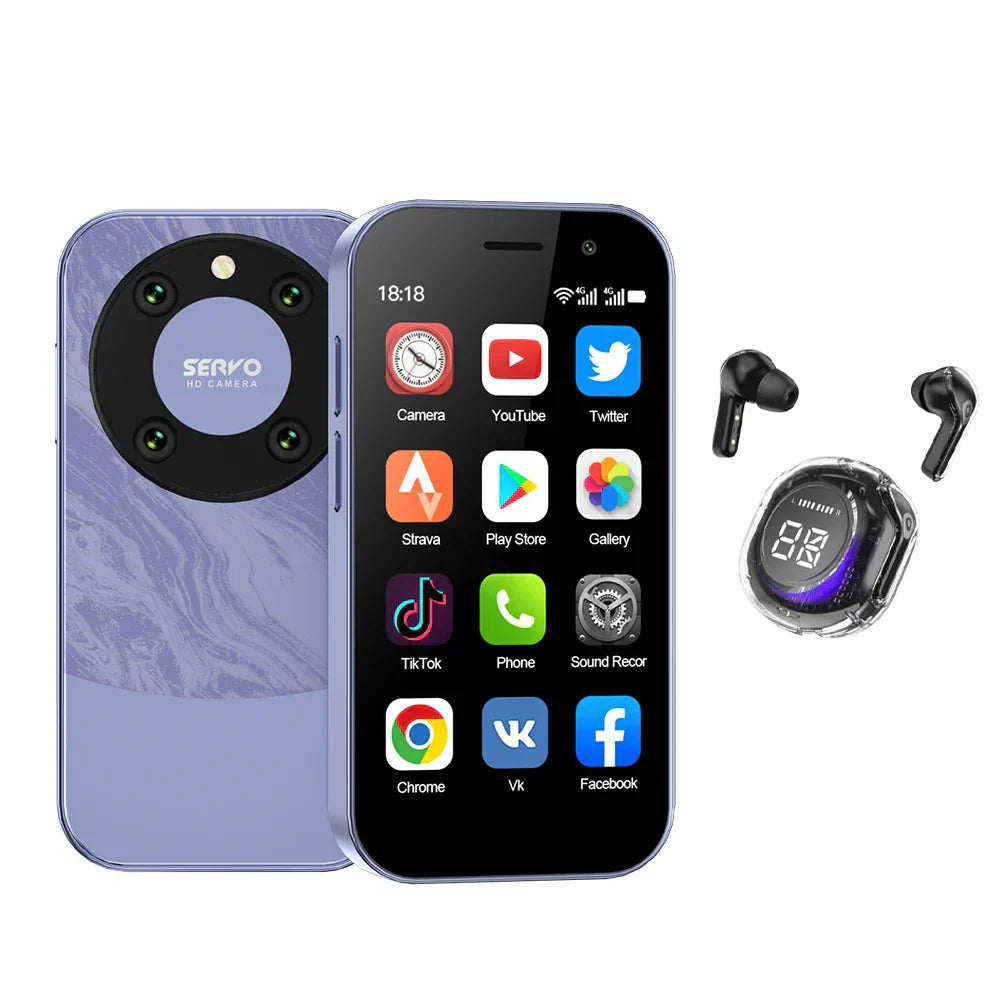 SERVO KING9000 4G LTE