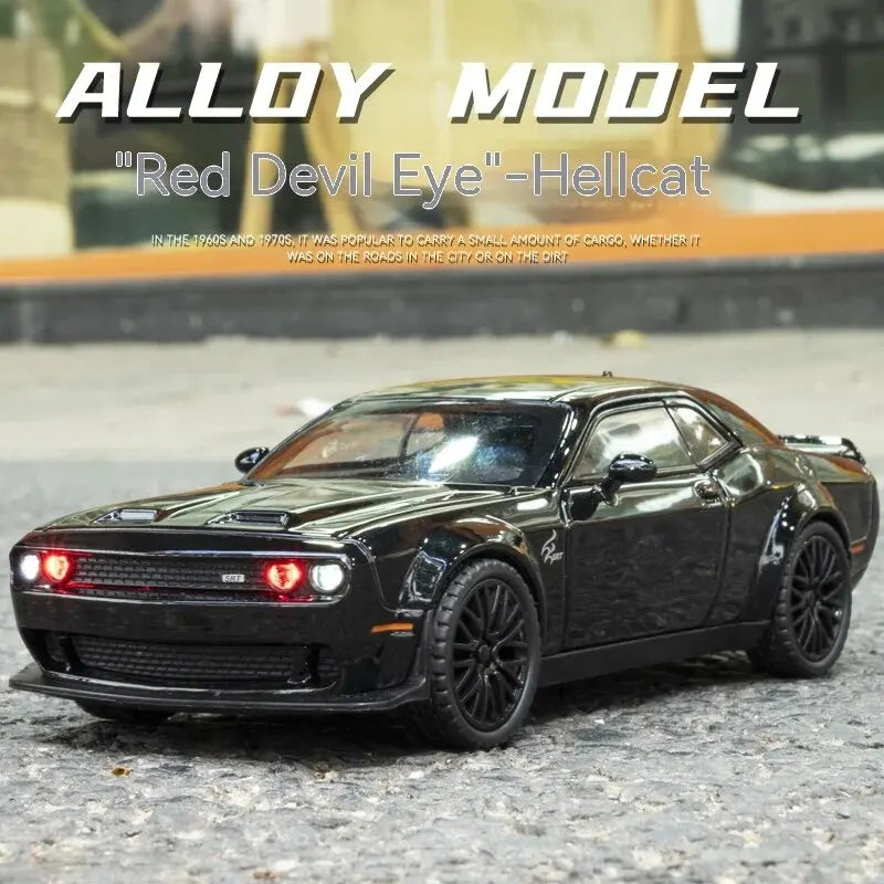 Dodge Challenger Hellcat