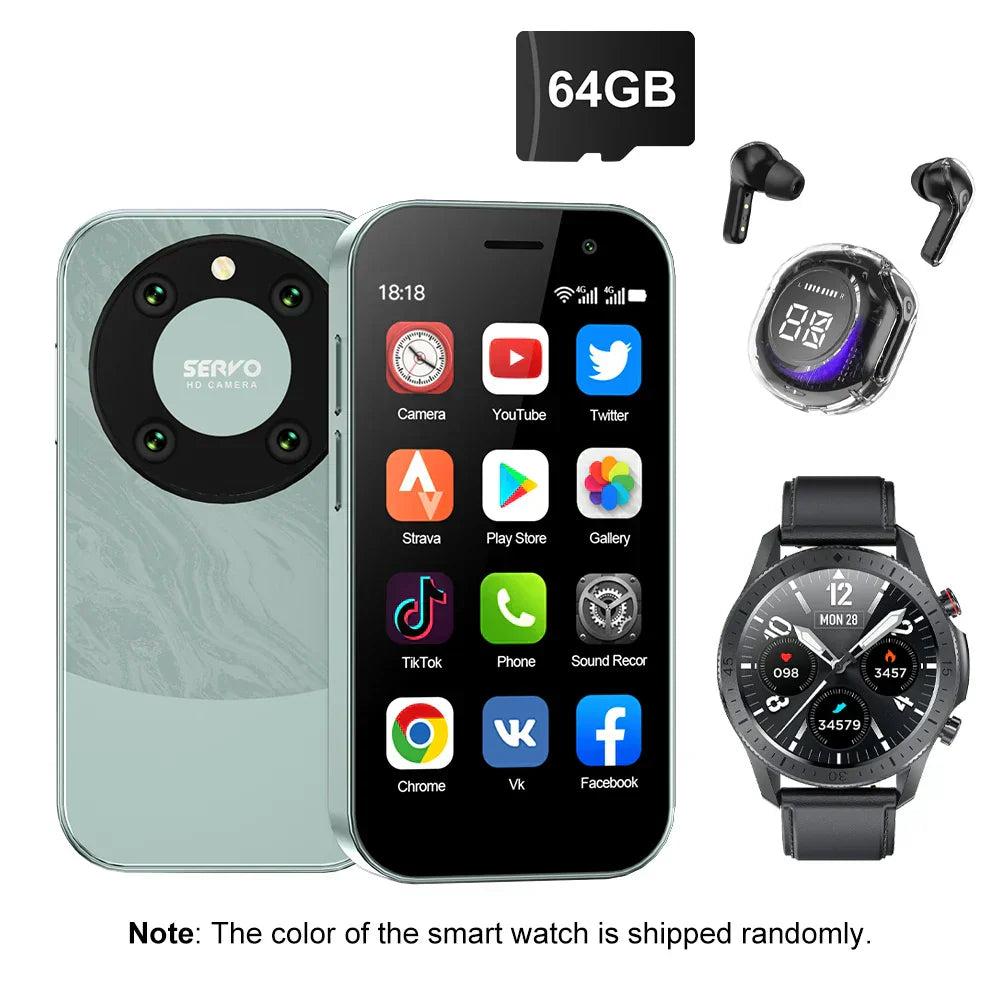 SERVO KING9000 4G LTE