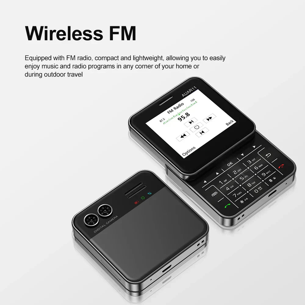 SERVO AUAR11 Rotating Mobile Phone