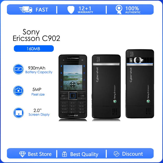 Sony Ericsson C902