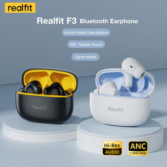 Realfit F3 ANC Active Noice Cancellation