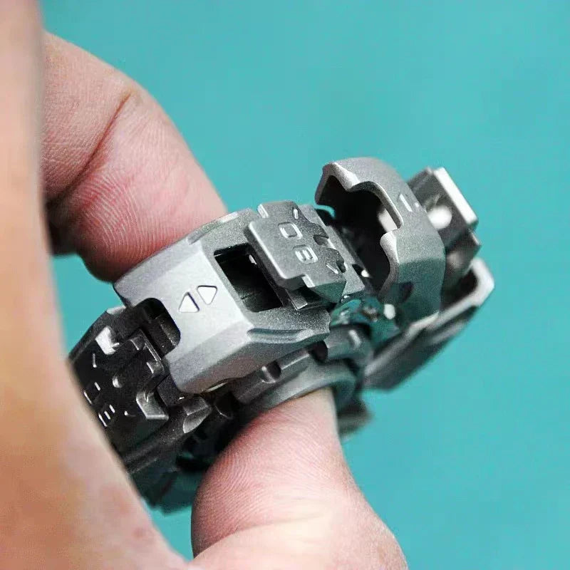 Deformation Mecha Fidget Spinner