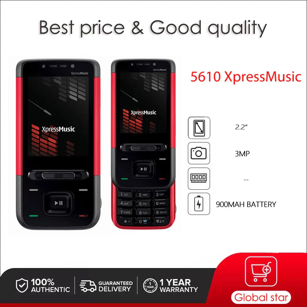 Nokia 5610 XpressMusic