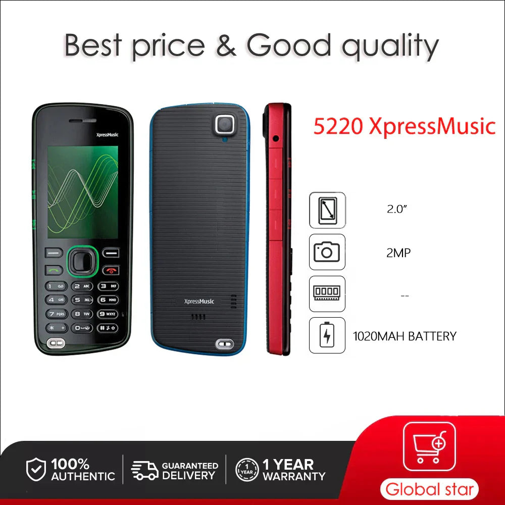 Nokia 5220 XpressMusic