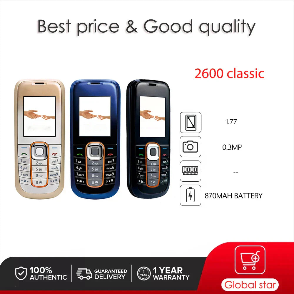 Nokia 2600 classic