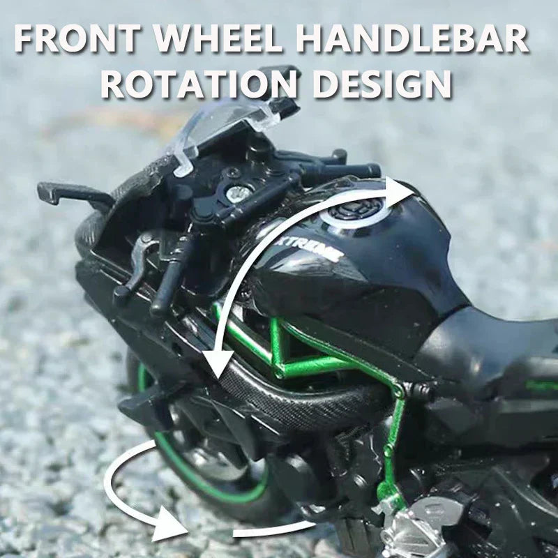 H2R Alloy Sports Motorcycle