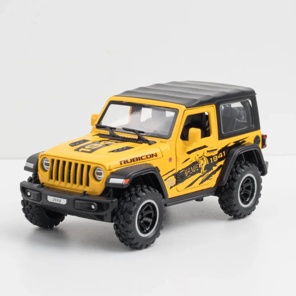 Jeep Wrangler Rubicon
