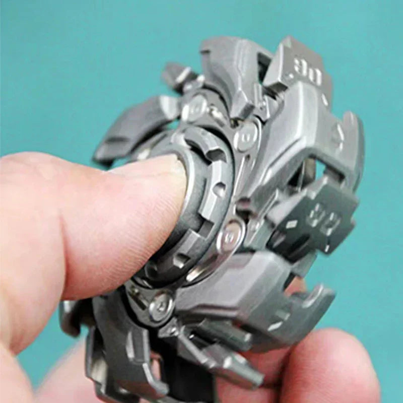 Deformation Mecha Fidget Spinner