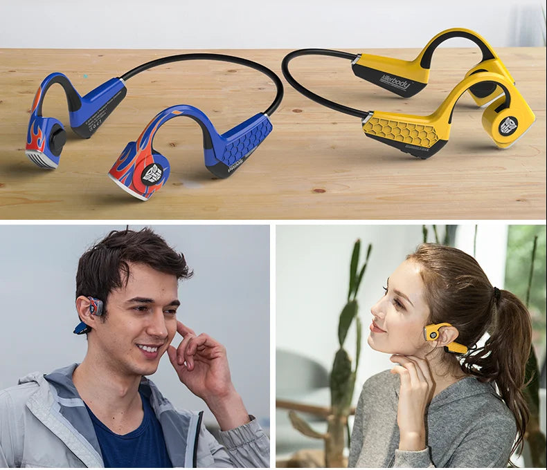 Bumblebee Transformers Bone Conduction Headphones