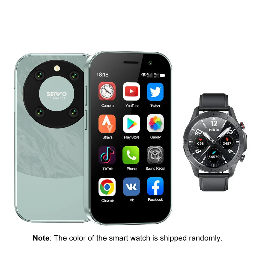 SERVO KING9000 4G LTE